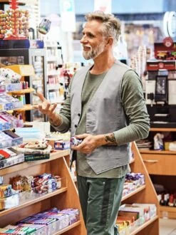 Sneaker Parker -Modekleidung Geschäft EC25 7614 DD