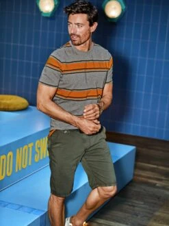 Sneaker Parker -Modekleidung Geschäft EC25 7614 DE 1