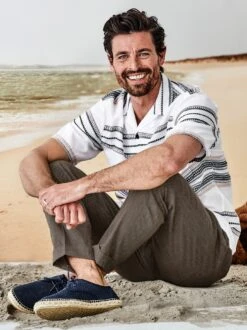 Sneaker Espadrij -Modekleidung Geschäft EC25 7615 DD