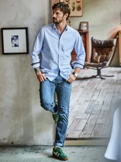 Sneaker Harrier -Modekleidung Geschäft EC25 7678 DF