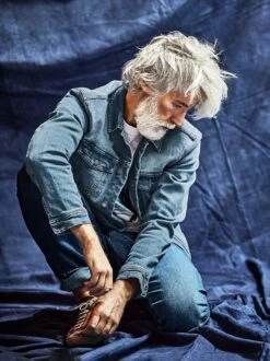 Ledersneaker Koto -Modekleidung Geschäft EC25 7683 DF 1