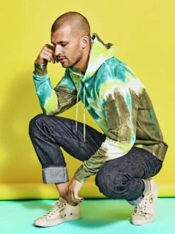 Vintage-Sneaker Koto -Modekleidung Geschäft EC25 7685 DF