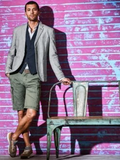 Recycled Sneaker -Modekleidung Geschäft EC25 7717 DD