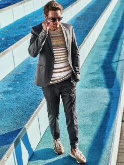 Recycled Sneaker -Modekleidung Geschäft EC25 7717 DF