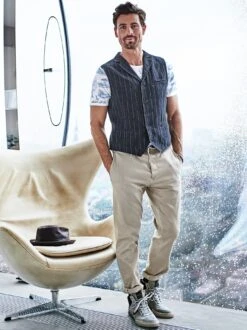 High Top Sneaker Frederico -Modekleidung Geschäft EC25 7760 DE 1