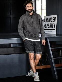 High Top Sneaker Frederico -Modekleidung Geschäft EC25 7760 DF 1