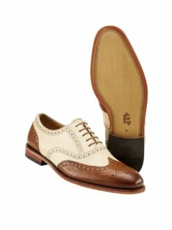 Gamaschen-Budapester -Modekleidung Geschäft EC25 7826 FA 1