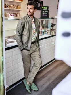 Swimmingpool Loafer -Modekleidung Geschäft EC25 7829 DF 1