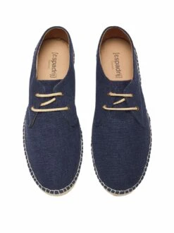 Espadrij Leinen Paysan -Modekleidung Geschäft EC25 7837 DG 1