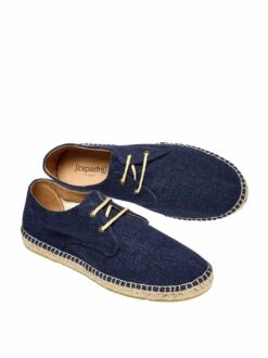 Espadrij Leinen Paysan -Modekleidung Geschäft EC25 7837 DI 1