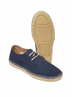 Espadrij Leinen Paysan -Modekleidung Geschäft EC25 7837 FA 1