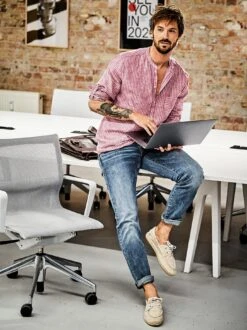 Espadrij Bootsslipper -Modekleidung Geschäft EC25 7845 DF