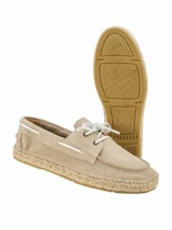 Espadrij Bootsslipper -Modekleidung Geschäft EC25 7845 FA 1