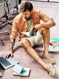 Espadrij Penny Loafer 16 Espadrij Penny Loafer -Modekleidung Geschäft EC25 7846 DF 1