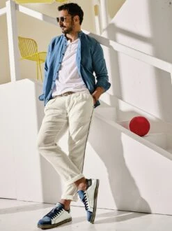 Sneaker Sail -Modekleidung Geschäft EC25 7881 DD 1