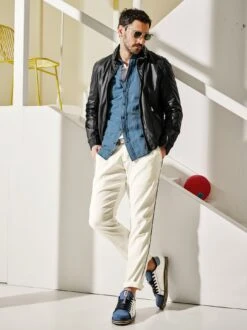 Sneaker Sail -Modekleidung Geschäft EC25 7881 DF