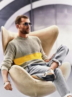 Trainer Sneaker -Modekleidung Geschäft EC25 7896 DF