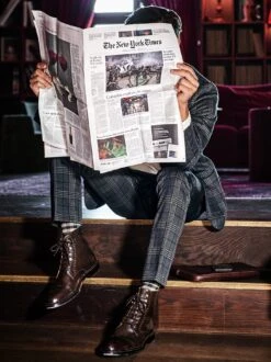 Gordons Budapester -Modekleidung Geschäft EC25 7898 DF