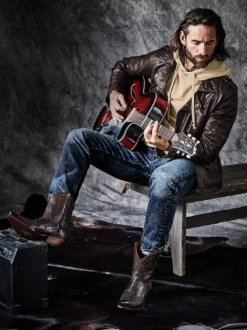 Good-old-Cowboyboot -Modekleidung Geschäft EC25 7902 DF