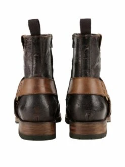 Good-old-Bikerboot -Modekleidung Geschäft EC25 7912 DH 1