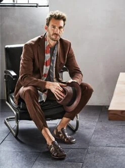 Römersandale -Modekleidung Geschäft EC25 7929 DB 1