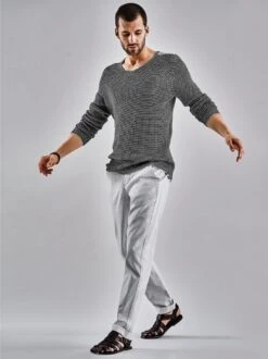 Römersandale -Modekleidung Geschäft EC25 7929 DD 1