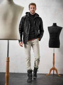 LEDERWERK Boot -Modekleidung Geschäft EC25 7935 DA