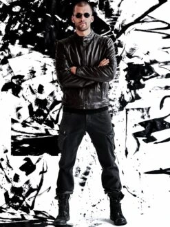 LEDERWERK Boot -Modekleidung Geschäft EC25 7935 DD