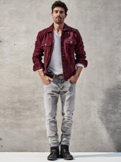 LEDERWERK Boot -Modekleidung Geschäft EC25 7935 DE