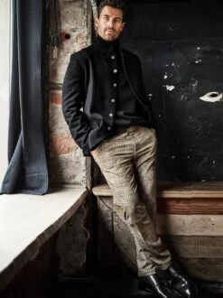 Doppel-Monk -Modekleidung Geschäft EC25 7937 DB 1