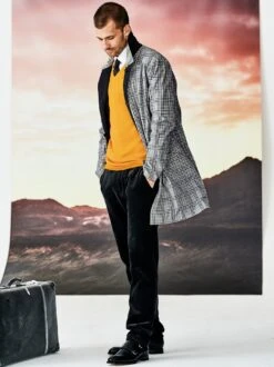 Doppel-Monk -Modekleidung Geschäft EC25 7937 DE 1