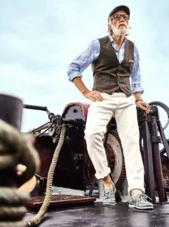 Bootsschuh Albareto -Modekleidung Geschäft EC25 7946 DC