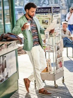 Bootsschuh Albareto -Modekleidung Geschäft EC25 7947 DB