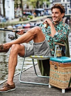 Bootsschuh Albareto -Modekleidung Geschäft EC25 7947 DC