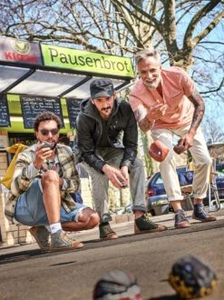 High Top Sneaker Koblenz -Modekleidung Geschäft EC25 7958 DE