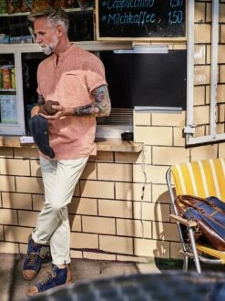 High Top Sneaker Koblenz -Modekleidung Geschäft EC25 7958 DF 1