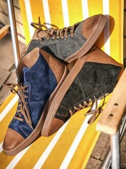 High Top Sneaker Koblenz -Modekleidung Geschäft EC25 7959 DD