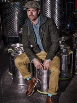 Halbstiefel Alessio -Modekleidung Geschäft EC25 7960 DB