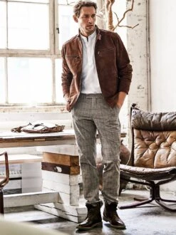 Halbstiefel Alessio -Modekleidung Geschäft EC25 7960 DD