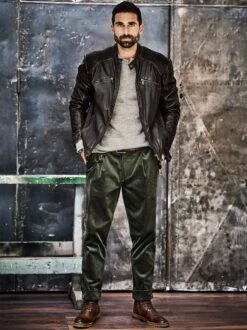 Halbstiefel Alessio -Modekleidung Geschäft EC25 7960 DF