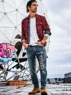 King Of Cool Chukka -Modekleidung Geschäft EC25 7963 DF 1