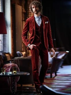 Pin-up-Einstecktuch -Modekleidung Geschäft EC28 4018 DE