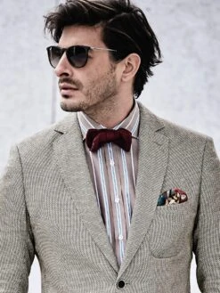 Pin-up-Einstecktuch -Modekleidung Geschäft EC28 4018 DF 1