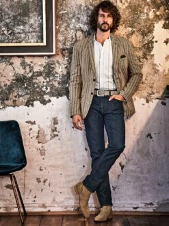 Kalkstein-Gürtel -Modekleidung Geschäft EC29 4167 DE