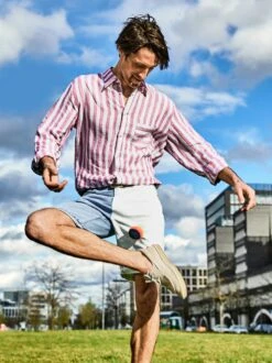 Handgemachter Ledergürtel -Modekleidung Geschäft EC29 4289 DE 1