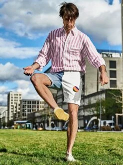 Handgemachter Ledergürtel -Modekleidung Geschäft EC29 4289 DF