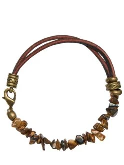 Naturschliff-Armband