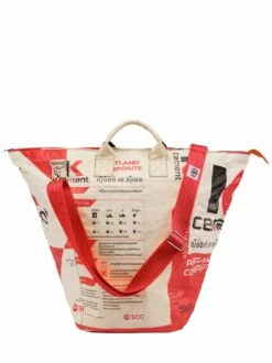 Tropische Zementtasche