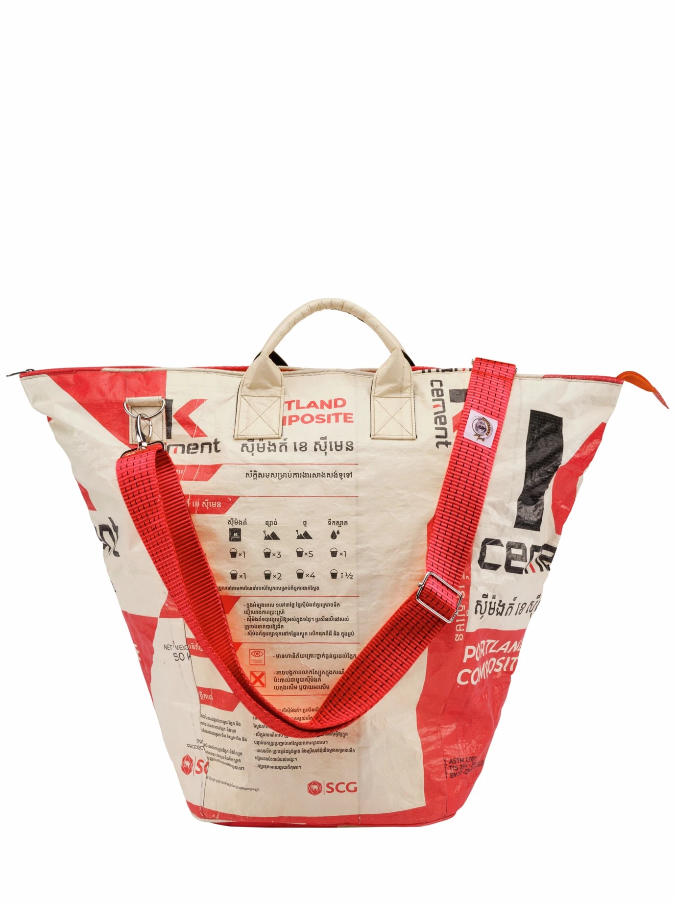 Tropische Zementtasche 1 Tropische Zementtasche