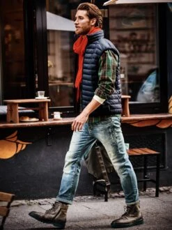 Gefälliger Kaschmirschal -Modekleidung Geschäft EC29 4524 DE 1